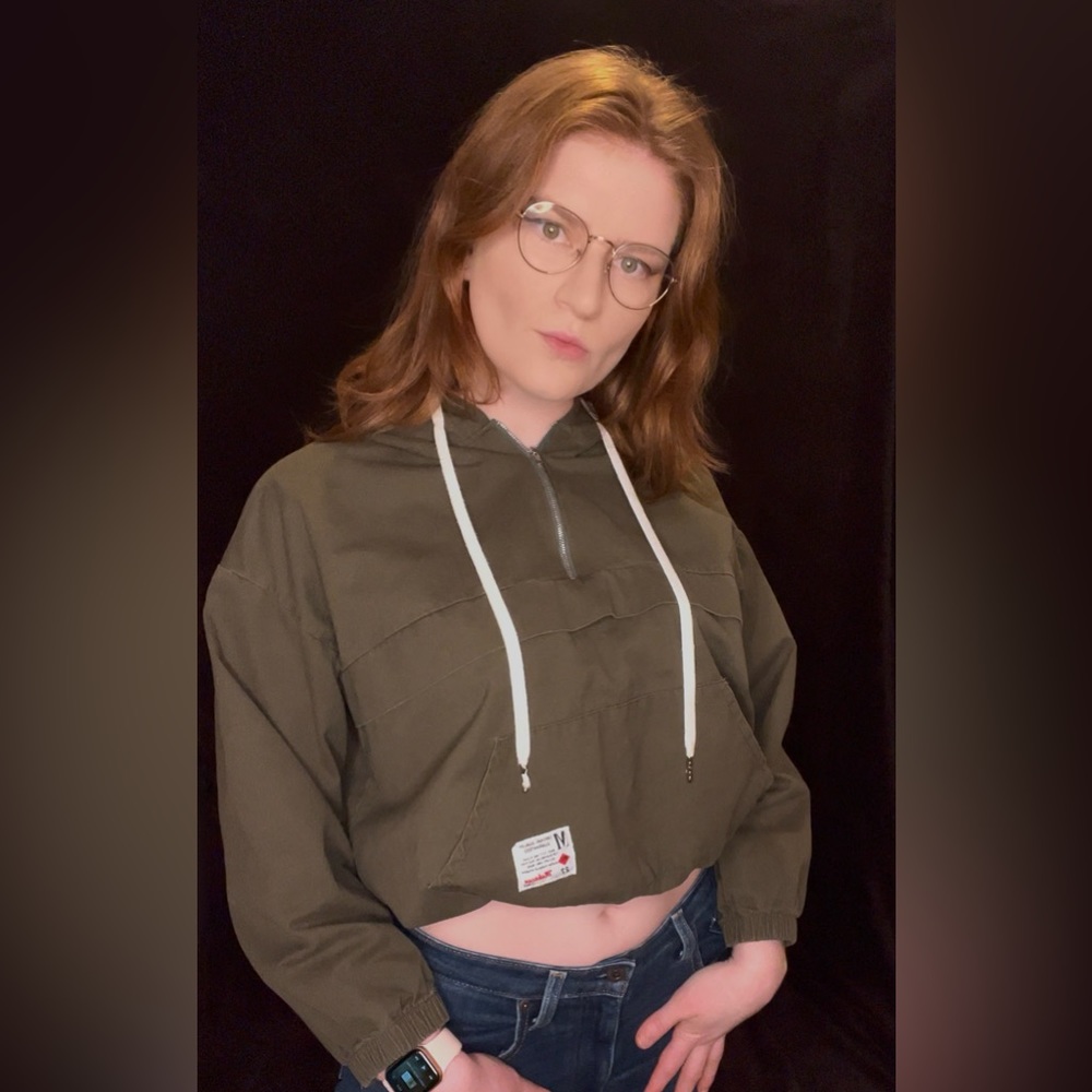 Mukacun Womens Jacket Light Pullover Hooded Beach Pocket  Half Zip